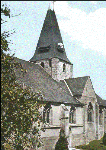 Eglise de Boury en Vexin