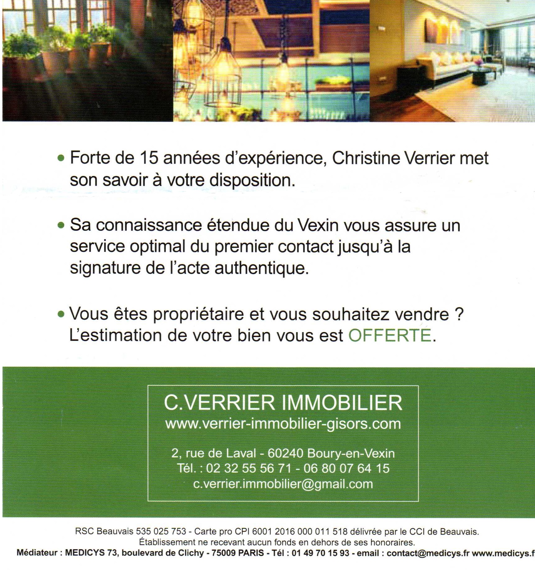 Verrier Immobilier