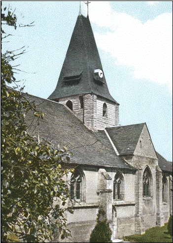 Eglise de Boury Eglise de Boury en Vexin