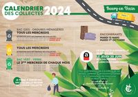 calendrier dechets menagers calendrier dechets menagers
