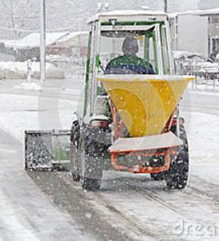 image déneigement