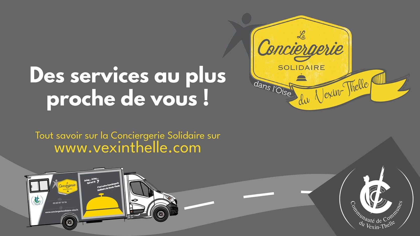 Service de conciergerie de la CCVT