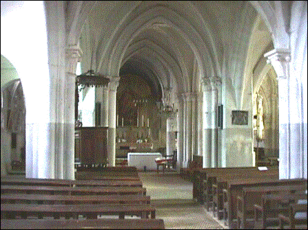Eglise de Boury Eglise de Boury en Vexin
