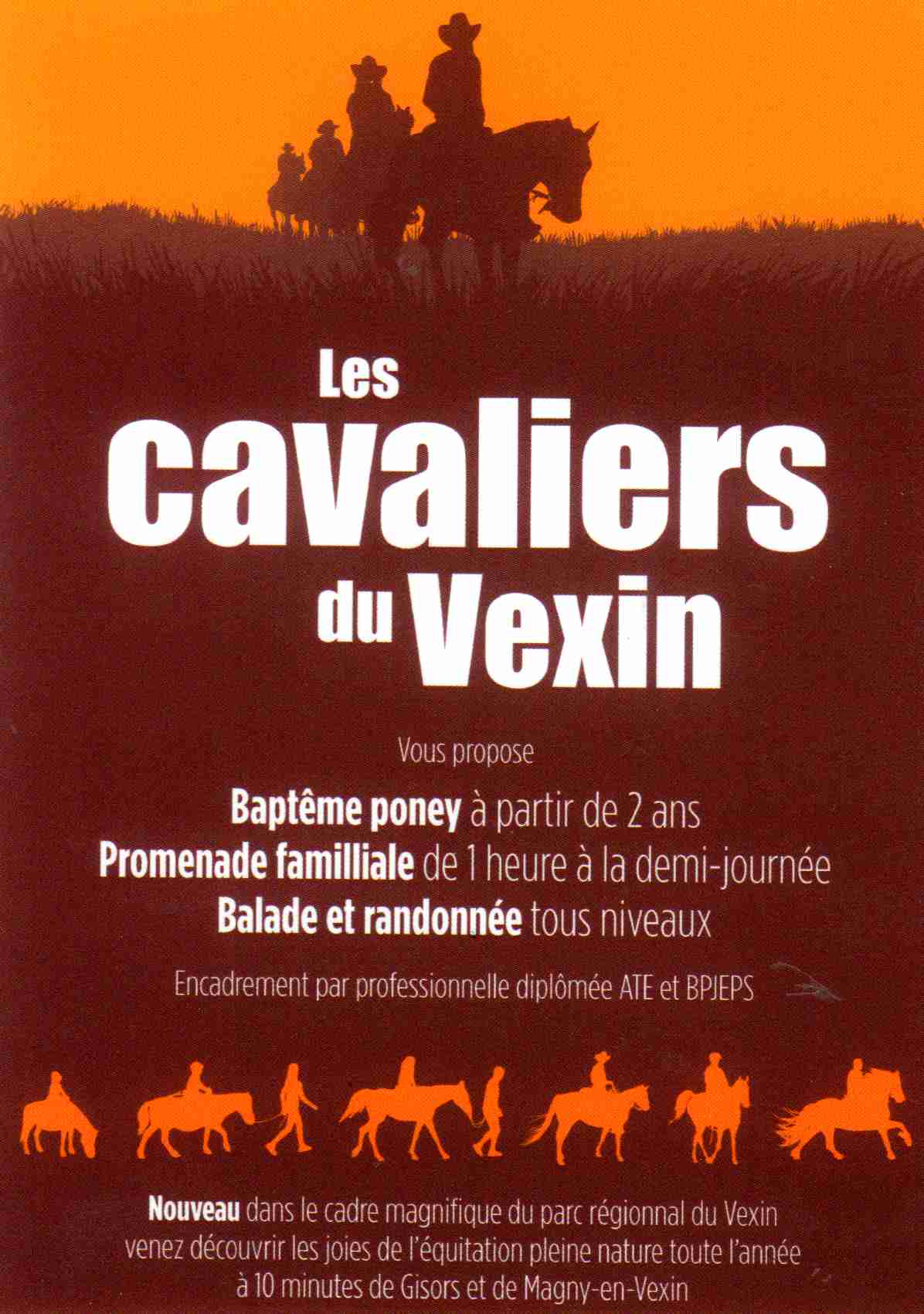 Les cavaliers du Vexin