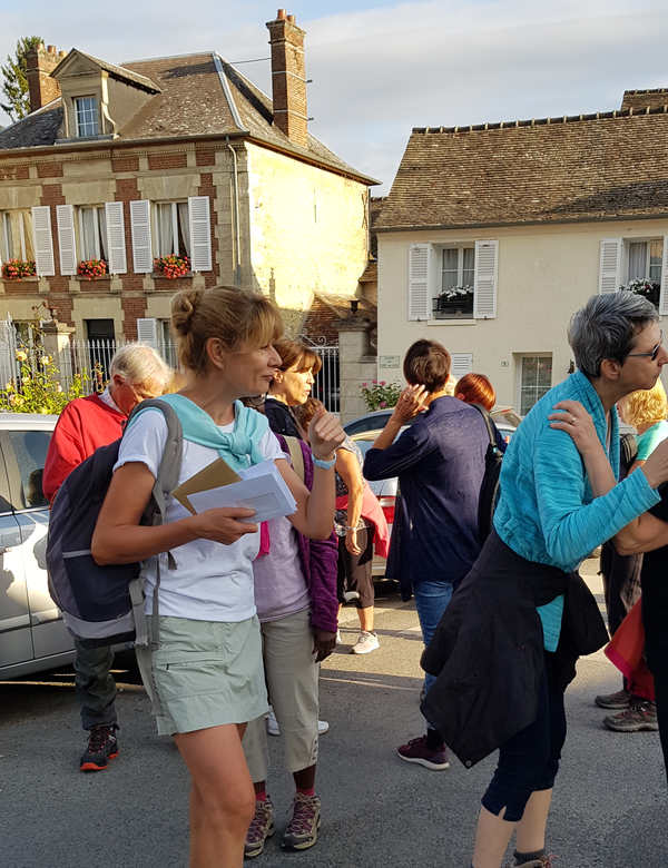 rando départ de Boury