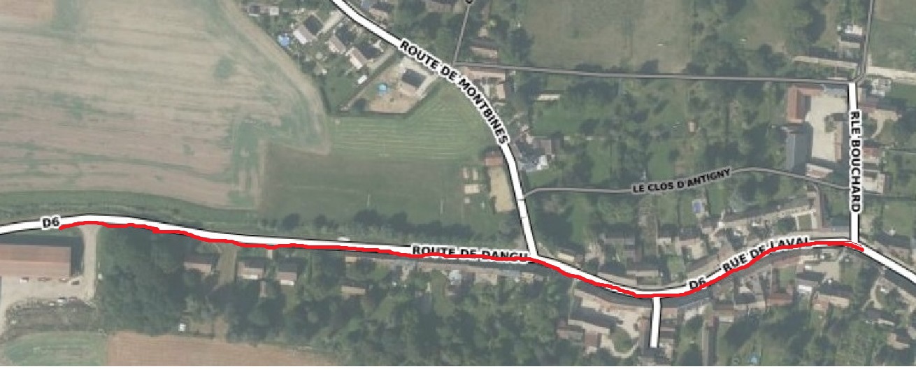 Travaux Boury en Vexin